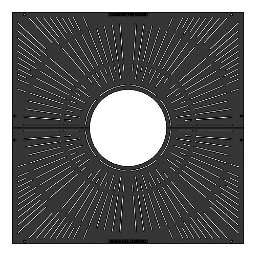 STBM TREE GRATE TOP
